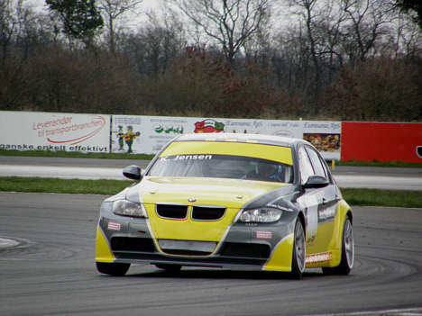 Kasper Jensen.
(Foto: Motorsporten.dk)